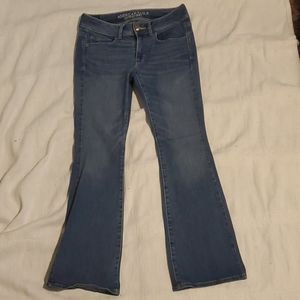 American Eagle super stretch jeans